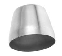 WOONEKY Copertura per Pulsante Scarico Urinale Acciaio Inossidabile con Valvola Chiusura Manuale e Automatica Design Elegante per Pubblici e Privati