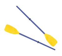 WOONEKY Coppia di Pagaie per Kayak E Barca A Remi in Plastica ABS Design Staccabile E Salvaspazio