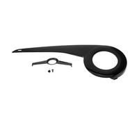 WOONEKY Copricatena Bicicletta Protettore Catena in Metallo per Mountain Bike e Bici da Città Guardia Guarnitura Resistente e Stile Unico Antiscivolo