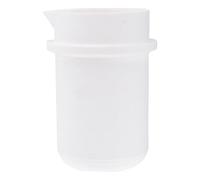 WOONEKY Crogiolo di Quarzo per Fusione Gioielli e Metalli Resistente Tazza per Raffinazione e Ricalcata capacità Materiale Termoresistente per Fusione e Riuso Metallurgico