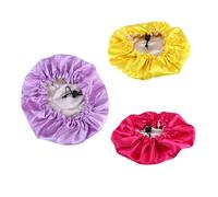 WOONEKY Cuffia Da Notte Per Bambini 3 Pezzi Elastica Regolabile Per Bambini E Bambine Comoda Cuffia Per Per Bambini Piccoli Per Dormire E Fare Il Bagnetto