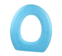 WOONEKY Cuscino Coprisedile WC in Eva e Traspirante Imbottitura Spessa per Sedile Standard Lavabile e Confortevole per Bagno Estivo