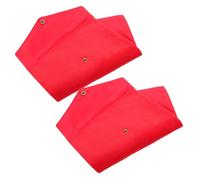 WOONEKY Custodia Morbida per Scritture Sacre in Stile Cinese 2 Pezzi - Borsa Portaoggetti per Testi Religiosi e Corano Resistente e Leggera - Custodia da Viaggio per Bibbia e