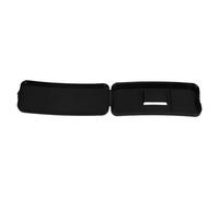 WOONEKY Custodia per occhiali in plastica con clip, custodia rigida portatile per occhiali da sole polarizzati e occhiali clip on, protezione compatta, per viaggio, famiglia e commuting,