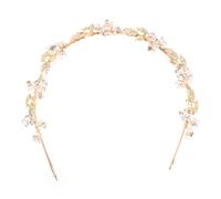WOONEKY Delicato Fiore Bridal Hairband Crystal Rhinestone Hoop Bride Parruttino