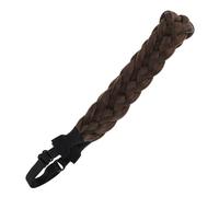 WOONEKY Della Treccia Copricapo Finti Treccia Hairband Intrecciare I Femminile Copricapo Cerchi Per Dei Della Treccia Falsi Treccia