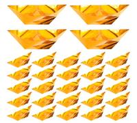 WOONEKY di Carta Sacrificali Cinesi 16X19 CM 100 Pezzi per Culto Antenati e Giorno Pulizia Tombe Fai da Te Tradizionali per Funerali e Celebrazioni Festivi