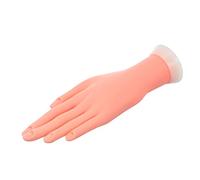 WOONEKY Di Mano Per Esercitarsi Nella Nail Art Mano Finta Aspetto Realistico Della Mano Per Esercitarsi Nella Nail Design