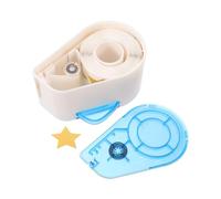 WOONEKY Distributore e Adesivi Incentivi Manuale in Plastica di Adesivi con Design Compatto e Operazione una Mano con Etichette Ricompensa per Cucina e Ufficio