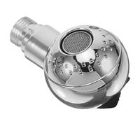 WOONEKY Doccetta Lavandino per Shampoo Salone Regolabile con Tecnologia Risparmio Idrico Resistente alla Ruggine Controllo Flusso Acqua per Risparmio e Sicurezza Uso