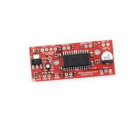 WOONEKY Driver Motore - Easydriver Controllo Microstepping Regolabile da 150Ma a 750Ma Alimentazione 7-30V Compatibile Motori - per Progetti Elettronici -da-Te