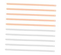 WOONEKY Elettrodi in Rame e per Esperimenti Scientifici Strisce Resistenti per Batterie alla Frutta Materiale Didattico per Laboratori e Attività Scolastiche