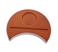 WOONEKY Espositore Portacarte Tarocchi Legno Stile Supporto Elegante e Portatile per Letture Professionali e Uso Personale