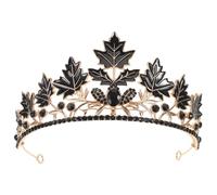 WOONEKY Fascia Per Capelli Da Ballo Di Fine Anno Costumi Da Ragazza Copricapo Da Dea Accessorio Per Capelli Da Festa Corona Da Dea Per Donne Corona Da Ragazza Tiara Da Principessa