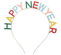 WOONEKY Fascia Per Capelli Di Capodanno Copricapo Riutilizzabile Accessorio Per Capelli Leggero Design Razionale Per Carnevale Cosplay e Feste Di Fine Anno