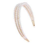 WOONEKY Fascia Per Sposa File Accessorio Matrimonio Per Donne e Ragazze Per Cerimonie Feste e Speciali