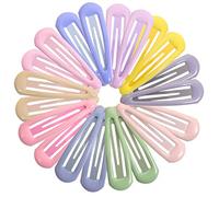 WOONEKY Fermagli Per Color Crema Per Bambine Di Compleanno Per Baby Shower Set Di Accessori Per Decorativi Per Bambini