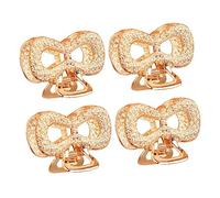 WOONEKY Fermaglio Per Da Donna Fermaglio Per in Metallo Accessorio Per Alla Moda Forcina Per Set Di Morsetti A Forma Di Granchio Per