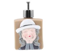 WOONEKY Flacone Per Lozione Di Capacità Da 330 Ml Dispenser Per Shampoo E Flacone Con Pompa Ricaricabile