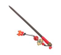 WOONEKY Forcine Per Capelli in Legno Ciondolo Bastoncino Per Capelli Forcina Per Bastoncino Per Feste Balli Spettacoli Anniversari Appuntamenti Esercizi Stile Semplice Ed Elegante Classico