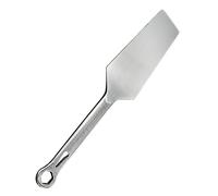 WOONEKY Frattazzo Multi Acciaio Inossidabile per Muratura Spatola per Intonaco Resistente Design Ergonomico per Affaticamento Della Mano Strumento Versatile per Applicazione e Finitura per