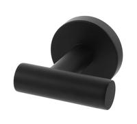 WOONEKY Gancio Porta Asciugamani in Acciaio Inossidabile Resistente e Brillante per Bagno e Cucina Design Creativo e Facile da Installare per Appendi Abiti e Accessori Organizzati