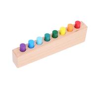 WOONEKY Giocattoli per L'Ispirazione alla Memoria, Giocattoli Sensoriali Montessori, Giocattoli Sensoriali per L'Ordinamento dei, Giocattoli per L'Ordinamento dei, Bastoncini