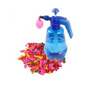 WOONEKY giocattolo a palloncino d'acqua toys for fun4kid toys giocattoli innaffiatoi palloncini gavettone la pompa riempie l'acqua del palloncino pieno d'acqua pallanuoto bambino