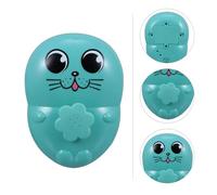 WOONEKY Giocattolo da Bagno per Ragazzo Ragazza Leone Marino Verde Irrigatore a Induzione Automatica Dimensioni per Mani Piccole Adatto per Piscine Interne Vasche da Bagno e Spiaggia