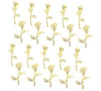 WOONEKY Gioielli Per Unghie e Ciondoli Per Nail Art Acrilici 100 Pezzi, Decorazione 3d Gemme Per Unghie, Adatti Per Manicure Creativa e Lavoretti Manuali