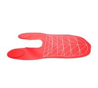 WOONEKY grembiule da barbiere Capo di salone professionale grembiule da parrucchiere Copertura completa Cape da barbiere Capo di parrucchiere impermeabile Red