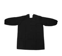 WOONEKY Grembiule Protettivo Da Barbiere Del Unito Per Cucina Da Servizio Con Tasche Nere Per Forbici Essenziale Per Stilisti