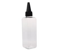 WOONEKY I Migliori Flaconi Per Tinture Per - Confezione Da 15 Flaconi in Plastica Da 100 Ml Per Una Facile Colorazione Shampoo E Trattamenti Per Il Cuoio Capelluto