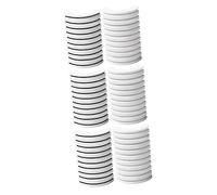 WOONEKY Kit Di 3 Strisce Adesive Per Ciglia Strisce Adesive Per Ciglia Per Una Facile Applicazione Colla Richiesta 2 Scatole * 3
