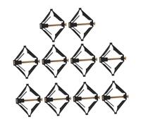 WOONEKY Kit di Riparazione per Scatole Elettriche Tipo 86 da 10 Pezzi Strumento per Riparazione di Prese a Muro e Scatole Incassate Distanziatore per Piastra a Muro per Manutenzione