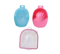 WOONEKY Kit Di Strumenti Per La Delle Unghie - Set Da 4 Pezzi Con Ciotola Per Nail Art Solvente Per Gel Ammorbidente Per Cuticole Perfetto Per Manicure E Pedicure.