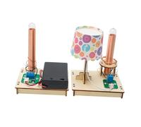 WOONEKY Kit Scienze DIY Trasmissione Elettrica Senza Fili per Esperimenti Stem Completo per Studenti con Materiali Educativi e Istruzioni Facili per Apprendimento Elettronica e Circuiti