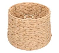 WOONEKY Lampada Sospensione con Paralume Intrecciato in Carta Corda Copertura Plafoniera Elegante e Creativa per Soggiorno Camera e Hotel Facile da Installare e Resistente allo Sbiadimento