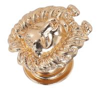 WOONEKY Manico a Testa Di Tigre Francese Hardware Della Porta Del Gabinetto Manico Della Porta Unica Di Classhet Maniglie Dell'armadio Pomelli Per Comò Golden