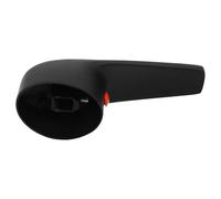 WOONEKY Maniglia Leva Nera per Rubinetto Cucina e Bagno, Ricambio in Metallo Finitura Opaca, Accessorio Controllo Temperatura e Tenuta Antigoccia per Lavello e Doccia