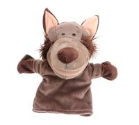 WOONEKY Mano Morbido in Peluche per Marionetta Animale con Bocca Mobile Adatto Mani Adulti per Gioco Immaginativo e Racconti