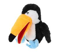 WOONEKY Marionetta Mano Piumata per Burattino Peluche Morbido Forma di Volatile Giocattolo Creativo per Racconti e Interazione Genitore-figlio Lavabile e Confortevole