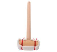 WOONEKY Martello per Sfregamento in Legno Massello per Tavolette di Pietra Strumento per Incisione e Progetti Artistici di Sfregamento Kit Portatile per Uso Professionale e Creativo