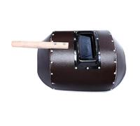 WOONEKY Maschera per Saldatura Portatile Mano con Protezione Occhi Materiale Ignifugo Resistente Schermo Facciale Anti-schegge per Saldatori Copertura Viso Protettiva Contro Raggi UV e