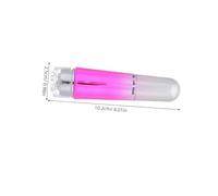 WOONEKY Massaggiatore Occhi Elettrico Portatile con Applicatore per Crema Occhi Stimola La Circolazione Riduce Rughe e Gonfiore Modalità Personalizzate per per Viaggi e