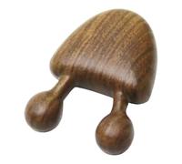 WOONEKY Massaggiatore Viso Manuale in Materiale Sintetico Tocco Confortevole per Massaggio Viso e Corpo, Portatile per Viaggio e Uso All'aperto