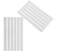 WOONEKY Mastice per colla di argilla mastice per rimozione pulita realizzazione di stucco per montaggio stucco da muro per Colla vinilica White