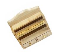 WOONEKY Mini Armadio Per Casa Delle Bambole Mobili Miniatura Per Arredare e Giocare Accessori Creativi Per Sviluppare Immaginazione e Socialità