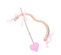 WOONEKY Mini Cupid Bow And Arrow Heart-shaped Valentine's Day Costume Accessory For Adult Cosplay Wedding Decor And Party Favors