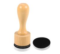 WOONEKY Mini Distress Ink Sponge Rotondo con Pennello per Miscelazione Spugne Morbide e Compatte per Creazione Biglietti Adatto Inchiostri Liquidi e Applicazioni